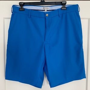 Royal Blue Peter Millar Golf Shorts
